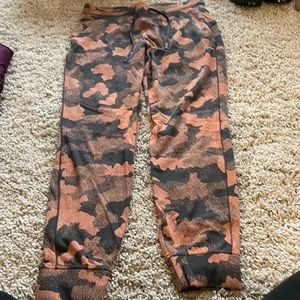 Lululemon camp rule joggers. Like new